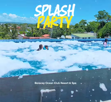 Ocean Club 飯店泡泡派對